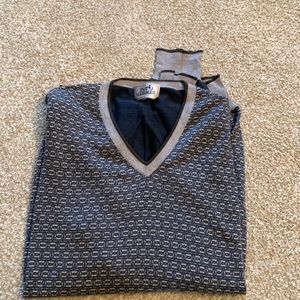 Mens Hermes sweater large cashmere